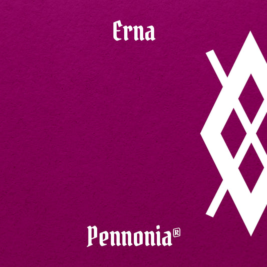 Pennonia Erna fountain pen ink swatch