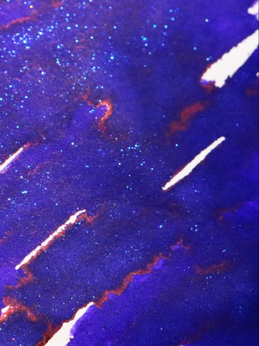 dominant industry Tanzanite 018 swatch 