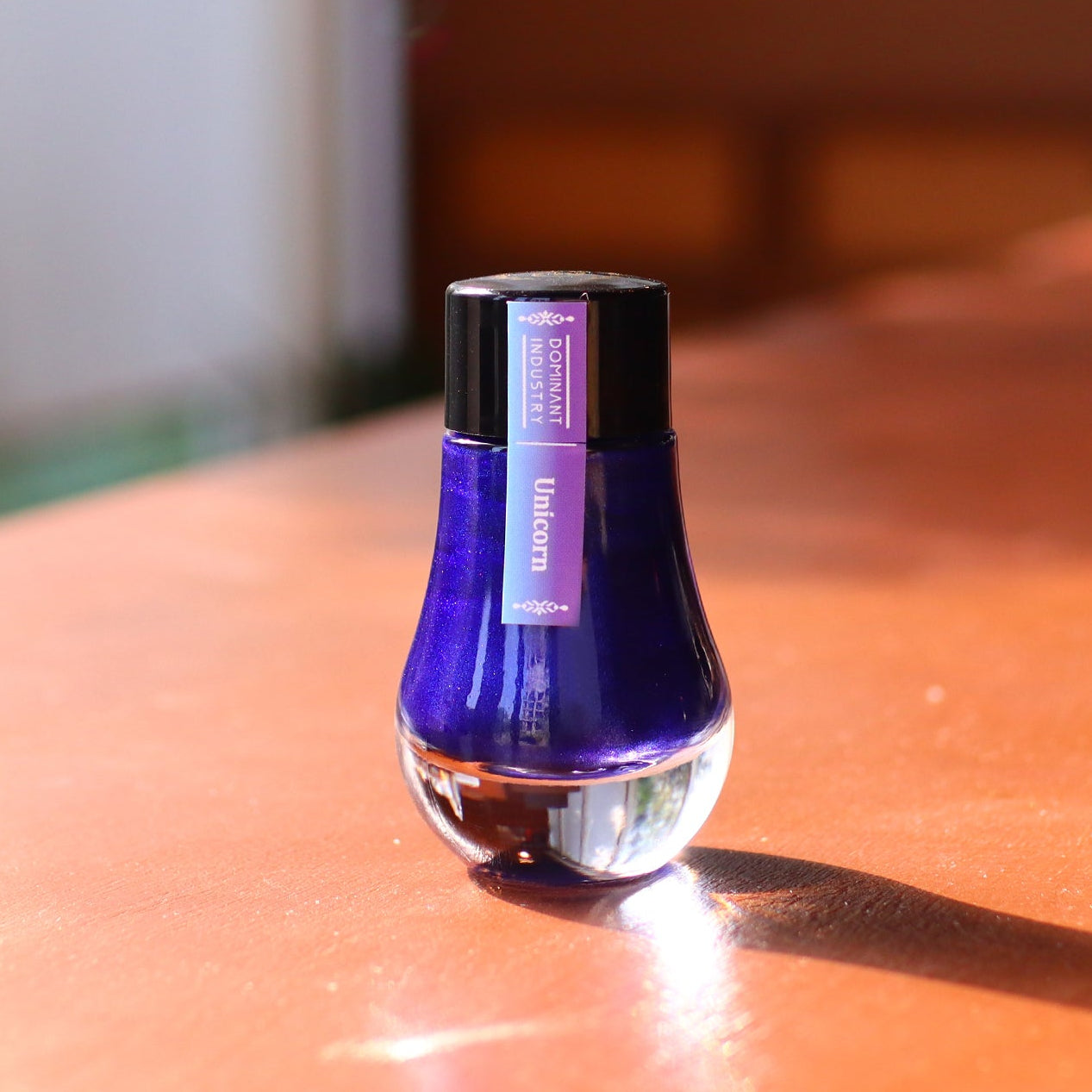 Dominant Industry unicorn calligraphy ink in a 25ml bottle