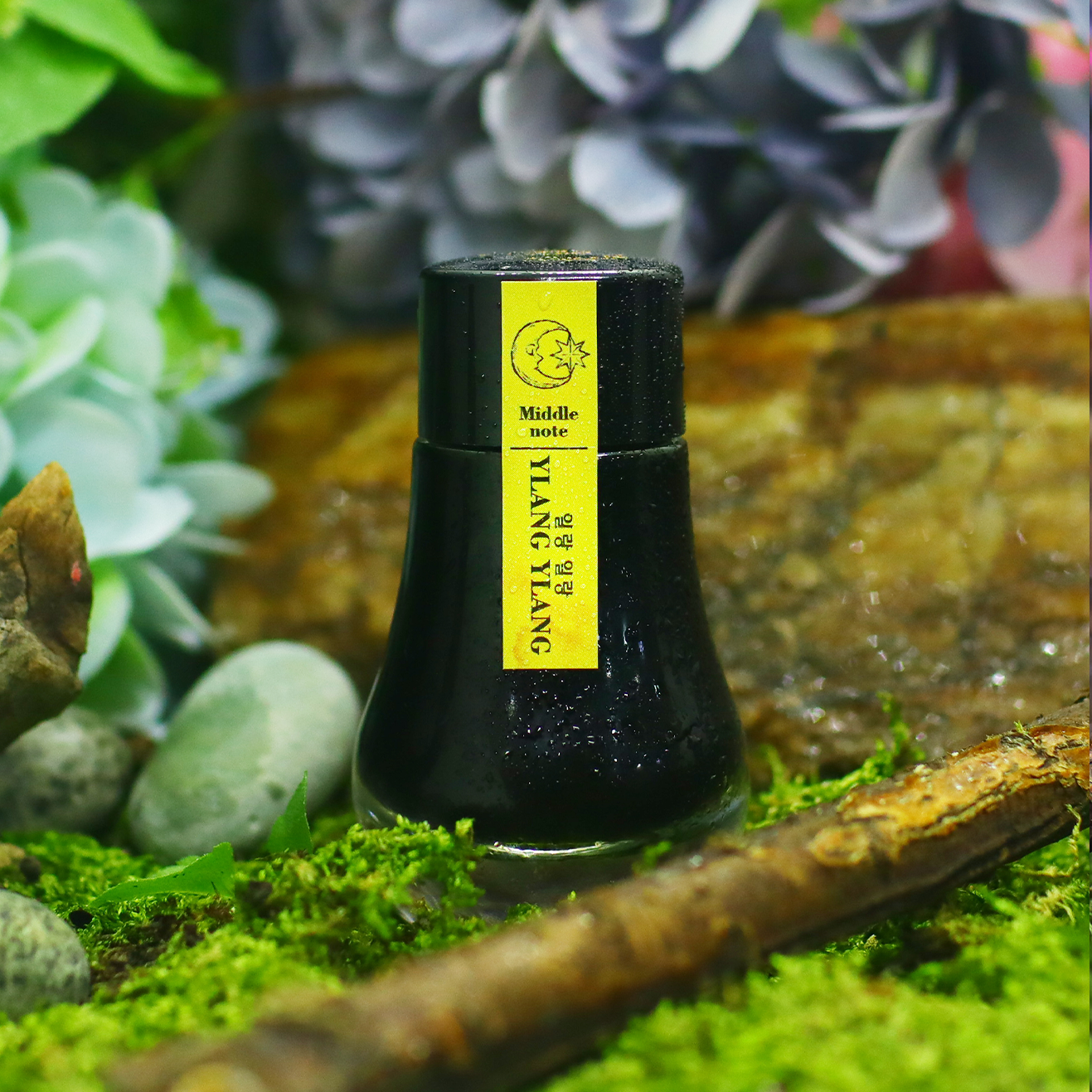 Dominant Industry Ylang Ylang scented fountain pen ink in a 25ml bottle