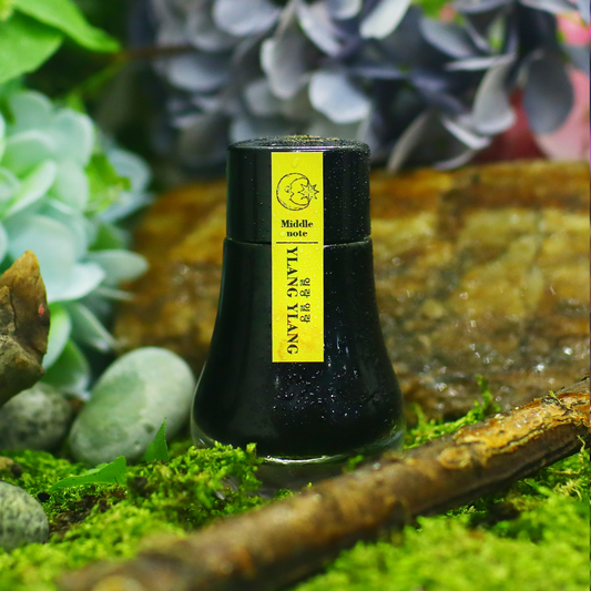 Dominant Industry Ylang Ylang scented fountain pen ink in a 25ml bottle