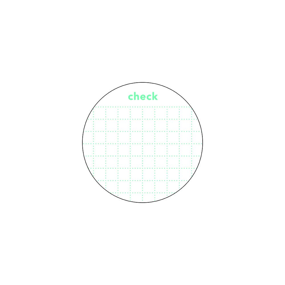 Isshoni. Round To Do Sticky Notes