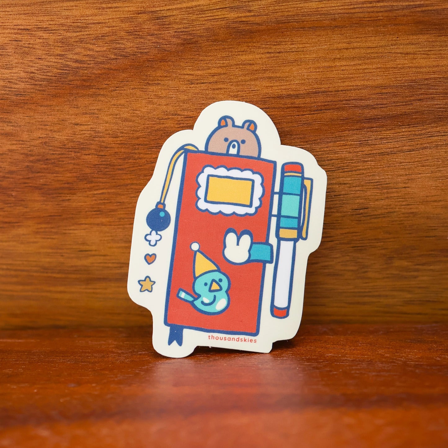 Holographic Weekly Journal - Vinyl Sticker