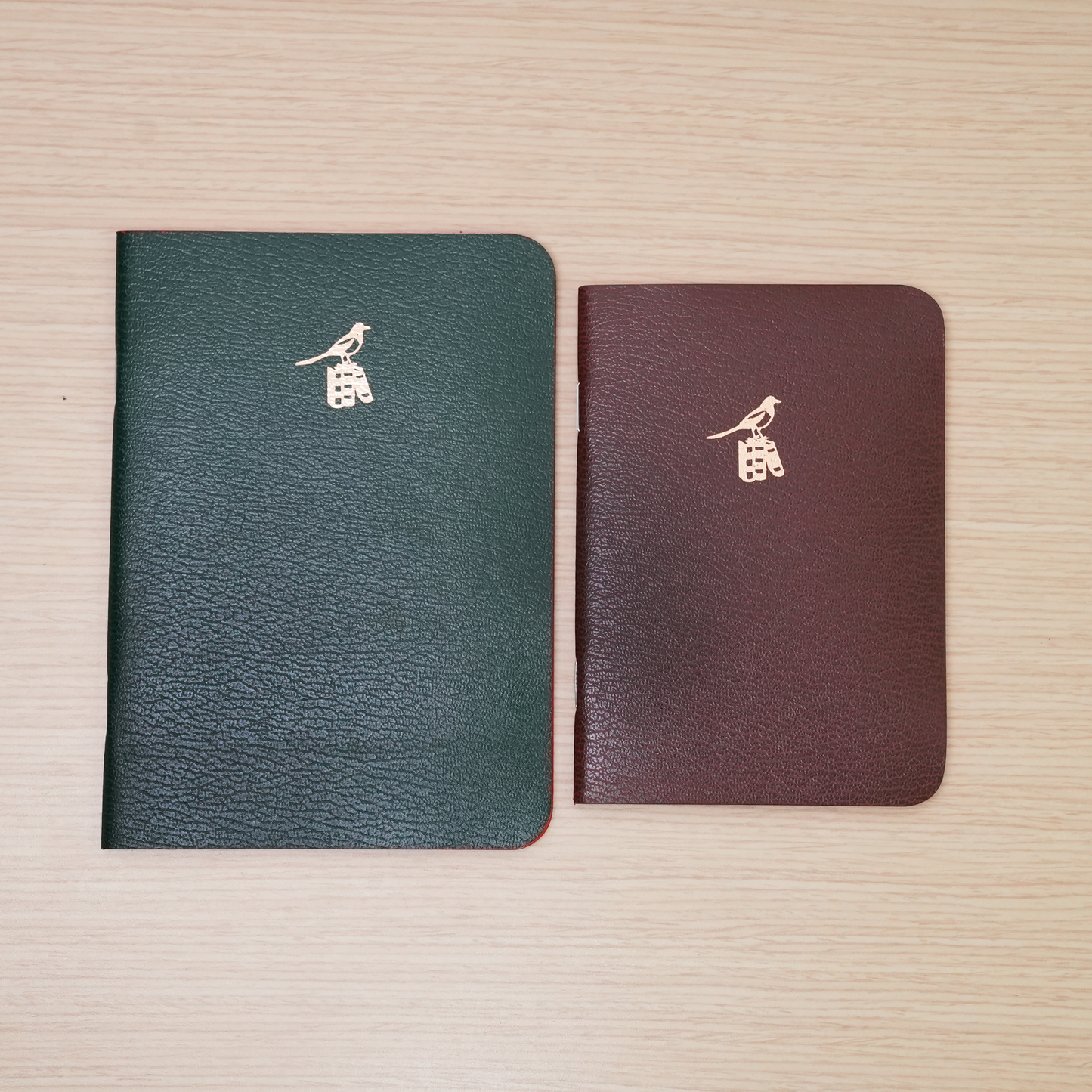 Cahier Style Medium Green Notebook - Blank