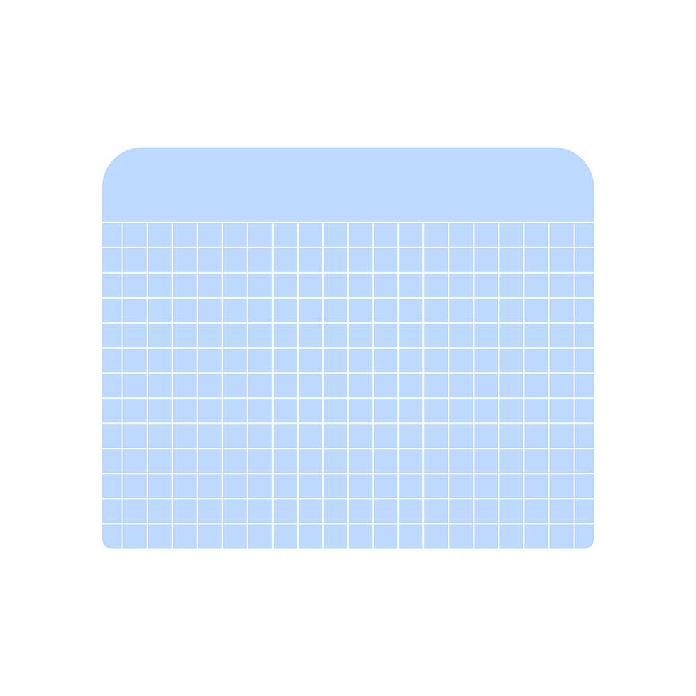 Isshoni. Square Free Sticky Notes - Large