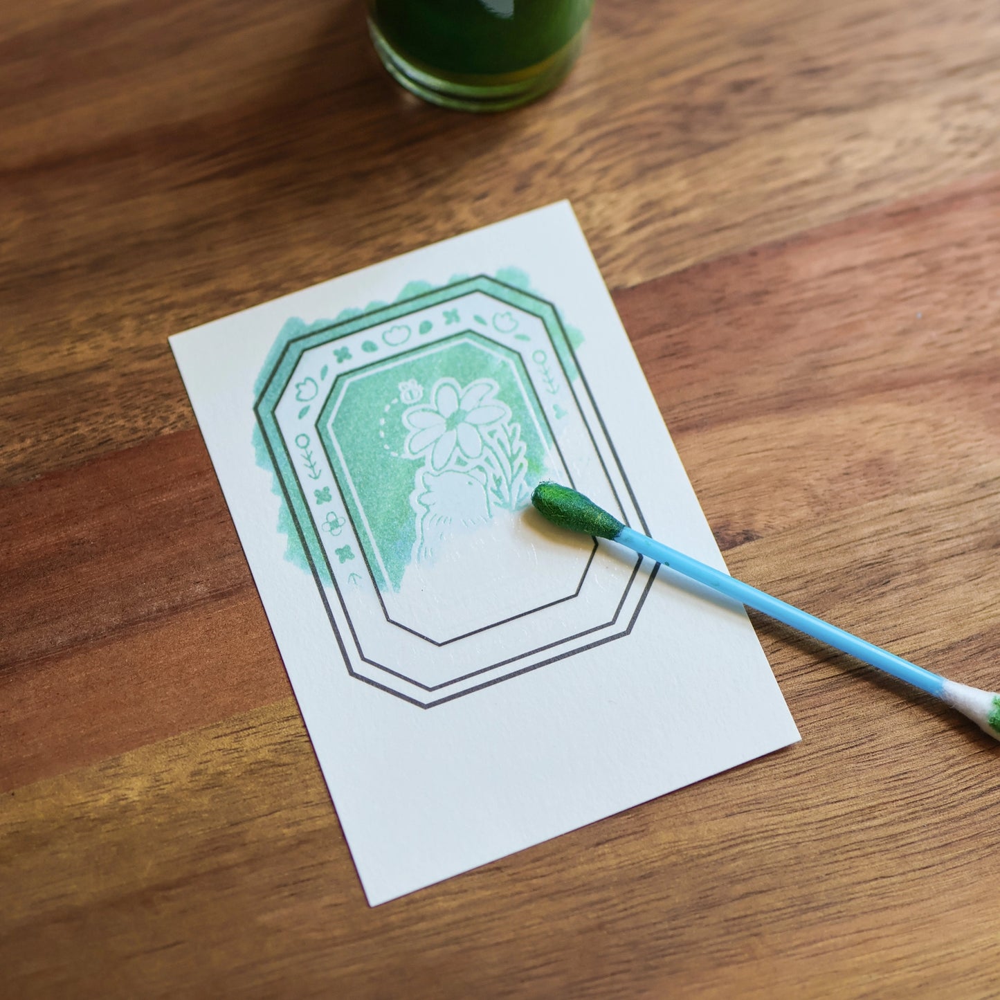 Flower Tales Ink Swatch Cards