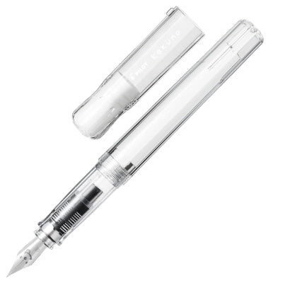 Pilot Kakuno Fountain Pen - Clear Series
