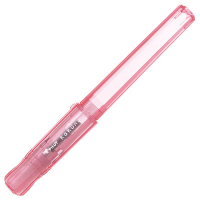 Pilot Kakuno Fountain Pen - Clear Series