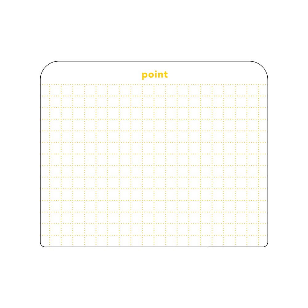 Isshoni. Square Don't Forget Sticky Notes - Large