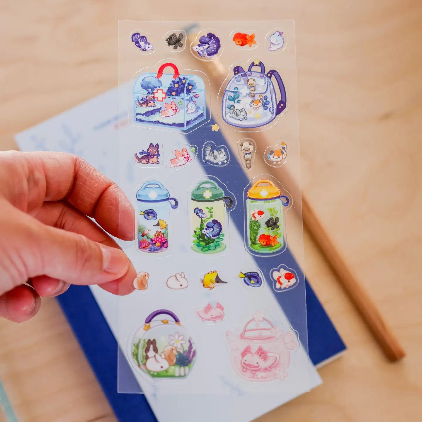 First Aid Kit Sticker Sheet