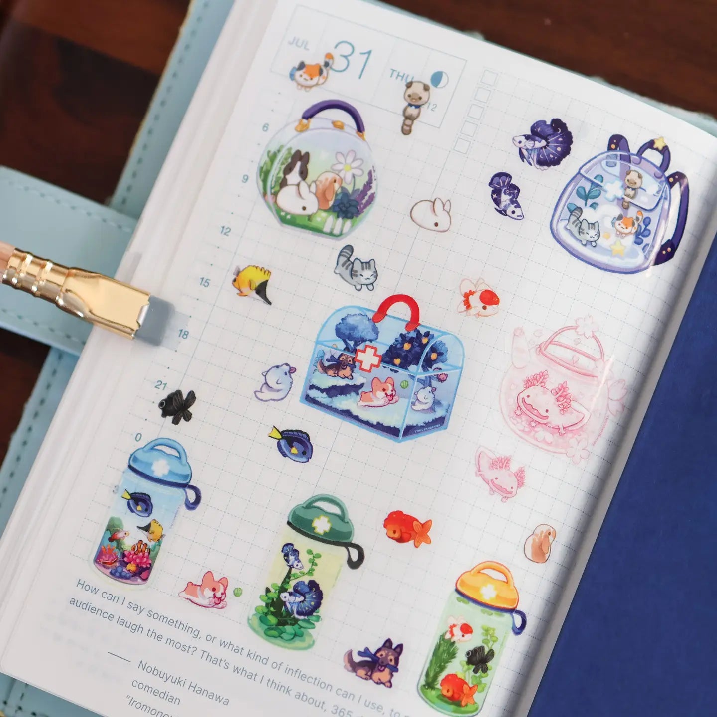 First Aid Kit Sticker Sheet