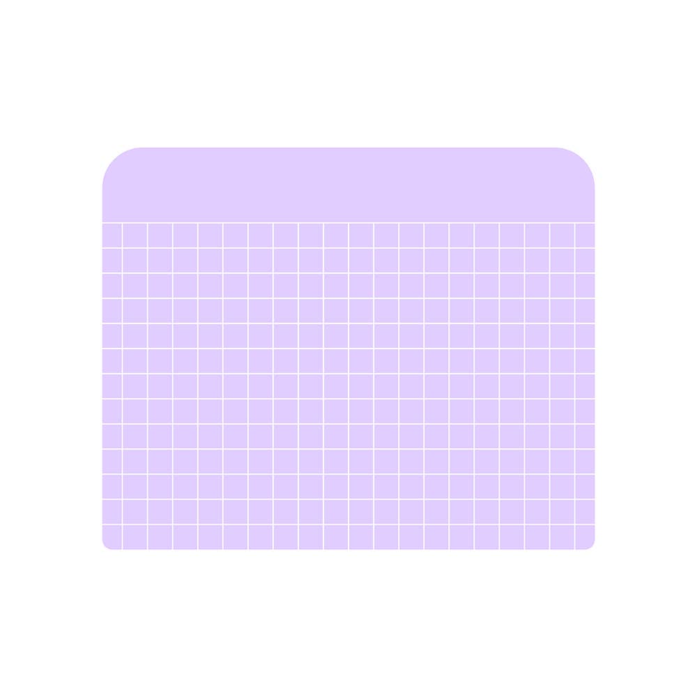 Isshoni. Square Free Sticky Notes - Large