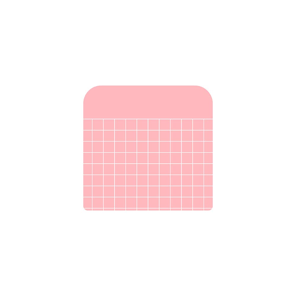 Isshoni. Square Free Sticky Notes - Small