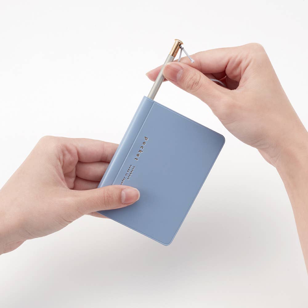 Isshoni. Pocket Notebook - Grid