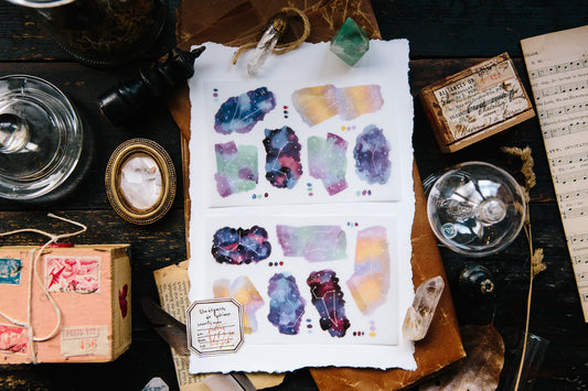 OURS Zodiac Transfer Stickers