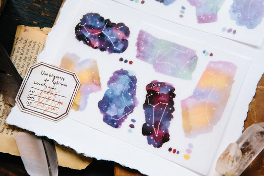 OURS Zodiac Transfer Stickers