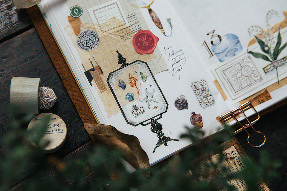 OURS Collections of Museum Washi Tape