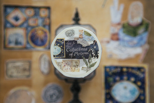 OURS Collections of Museum Washi Tape