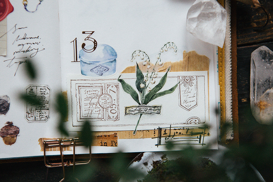 OURS Collections of Museum Washi Tape