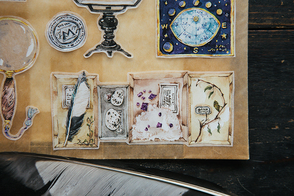 OURS Collections of Museum Washi Tape