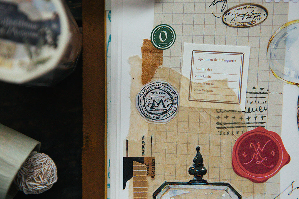 OURS Collections of Museum Washi Tape