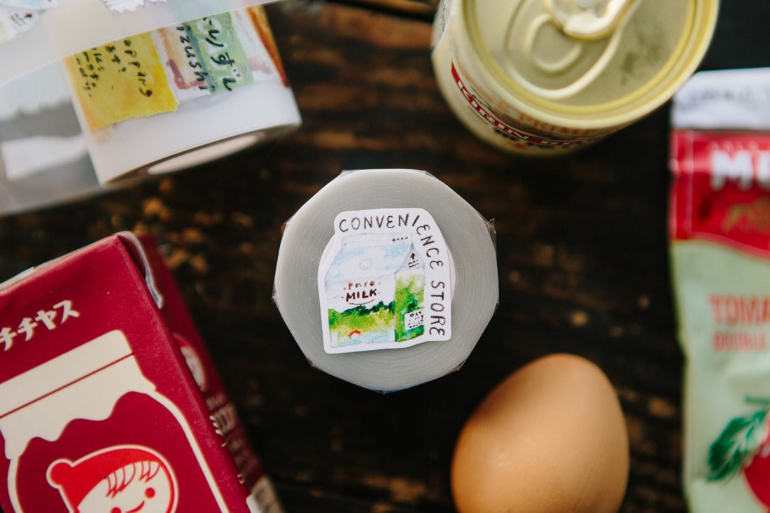 OURS Convenience Store PET Tape