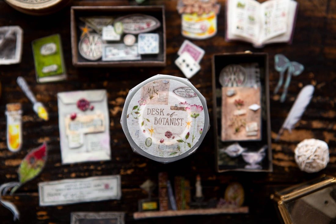 OURS Desk of Botanist PET Tape