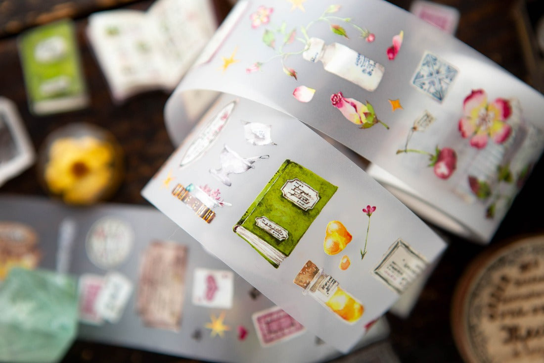 OURS Desk of Botanist PET Tape