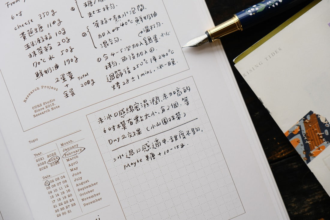 OURS Research Notebook