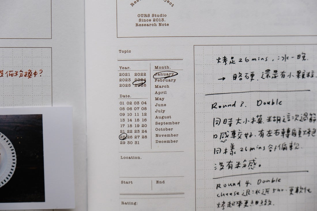 OURS Research Notebook