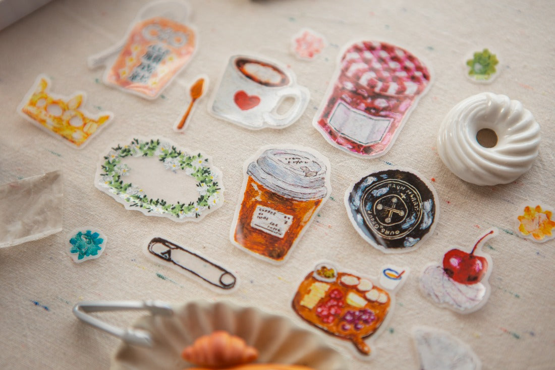 OURS The Gift Kiss-cut PET Tape