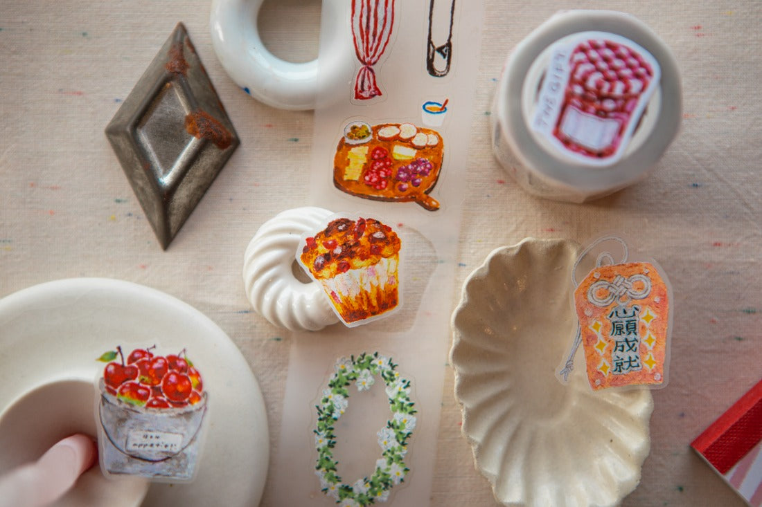 OURS The Gift Kiss-cut PET Tape