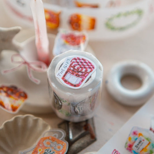 OURS The Gift Kiss-cut PET Tape