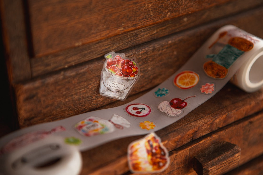 OURS The Gift Kiss-cut PET Tape