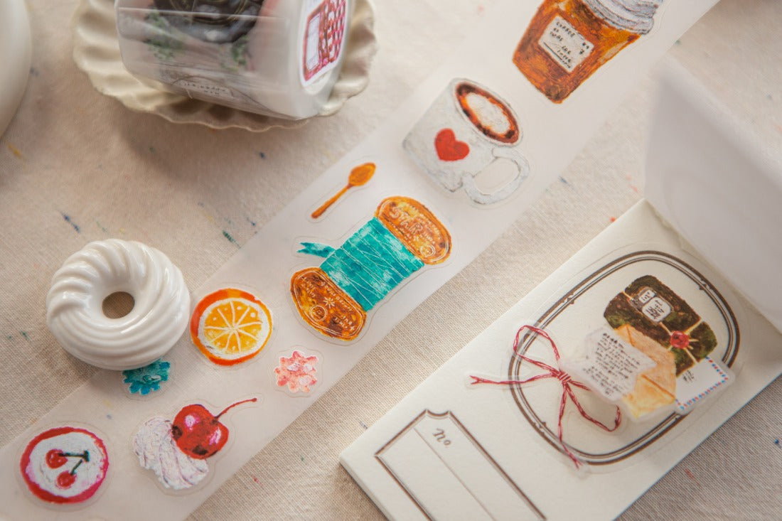 OURS The Gift Kiss-cut PET Tape