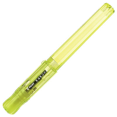 Pilot Kakuno Fountain Pen - Clear Series