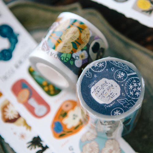 OURS All the Flowers PET Tape