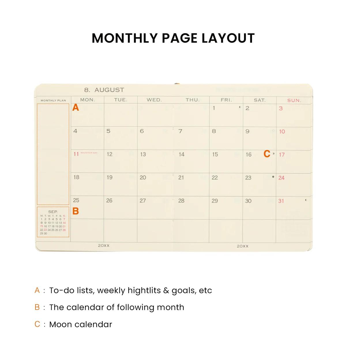 Hightide 2027 Weekly Diary My Diary Square