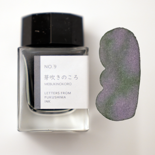 Pentonote Original No.9 Mebukinokoro Ink