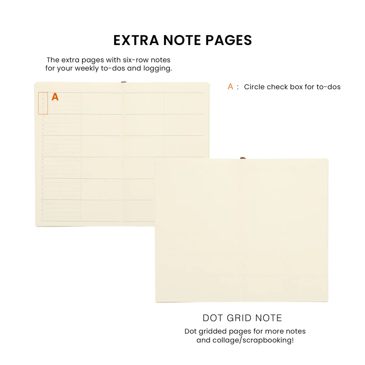 Hightide 2027 Monthly Diary Shine B6 Slim