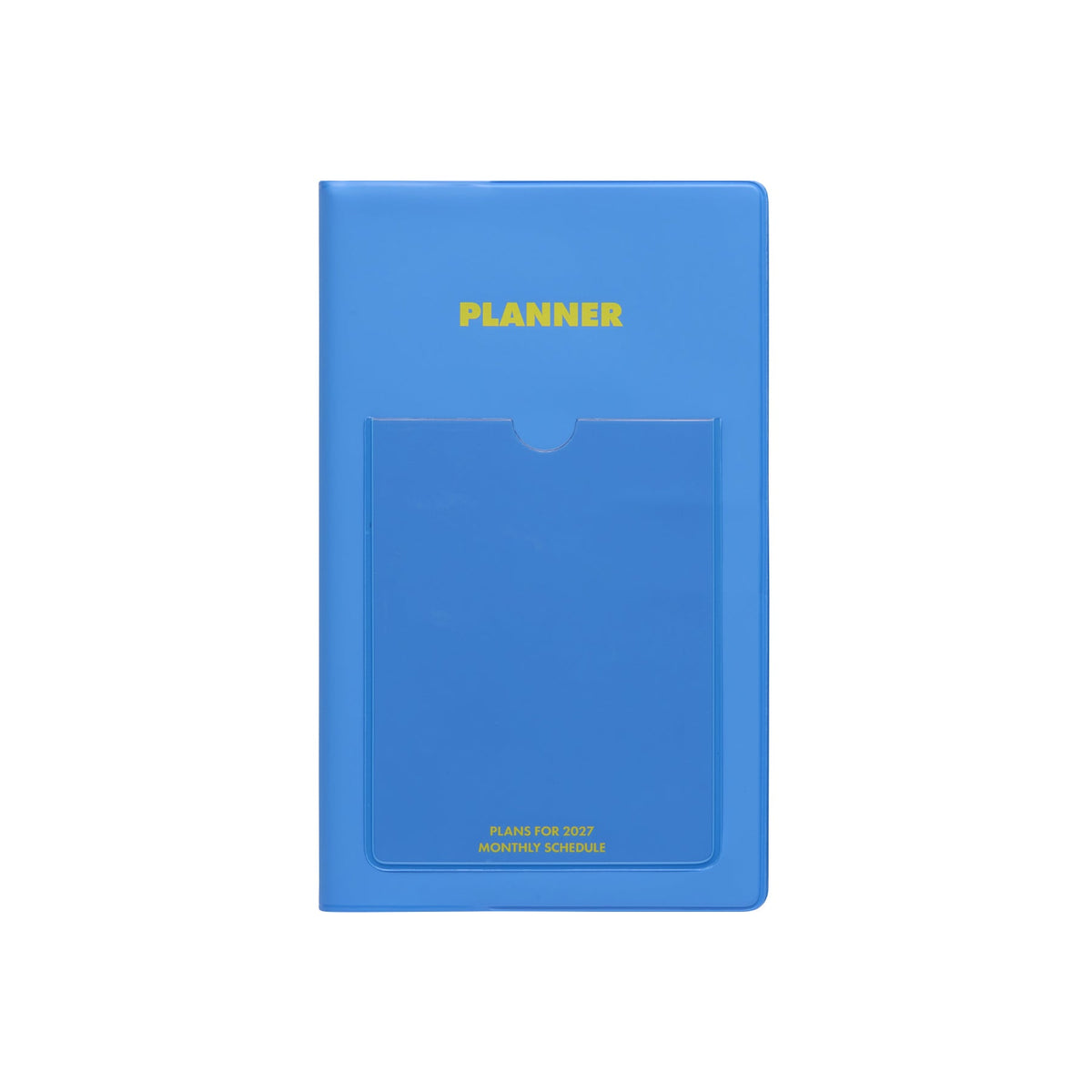 Hightide 2027 Monthly Diary Shine B6 Slim