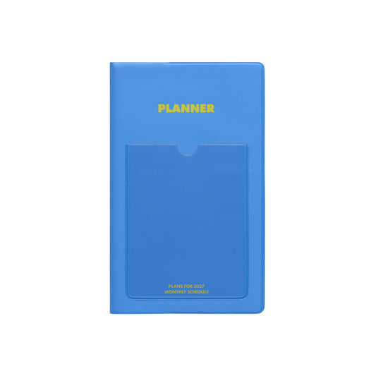 Hightide 2027 Monthly Diary Shine B6 Slim