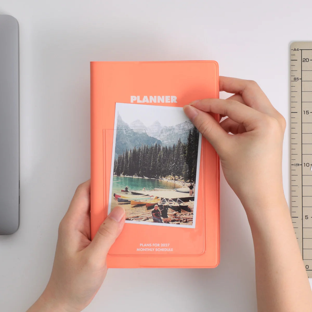 Hightide 2027 Monthly Diary Shine B6 Slim