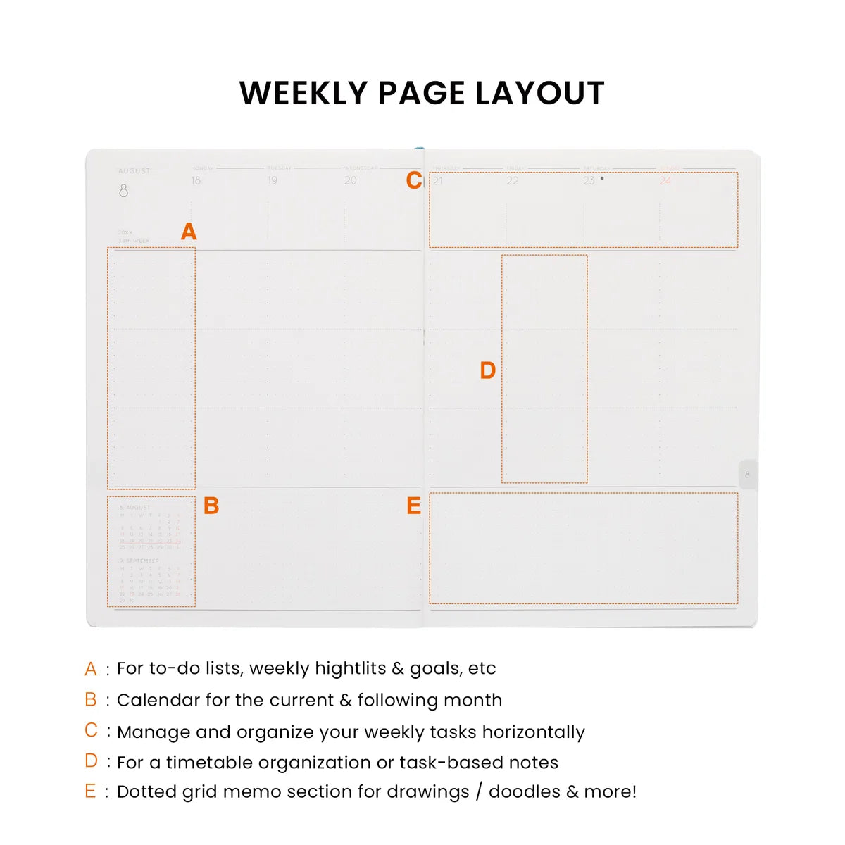 Hightide 2027 Weekly Diary Reno B6