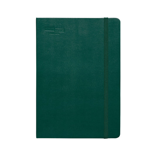Hightide 2027 Weekly Diary Minute Manager EX A5 Left: Green