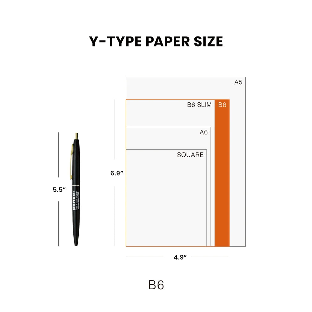 Hightide 2027 Weekly Diary Papillon B6