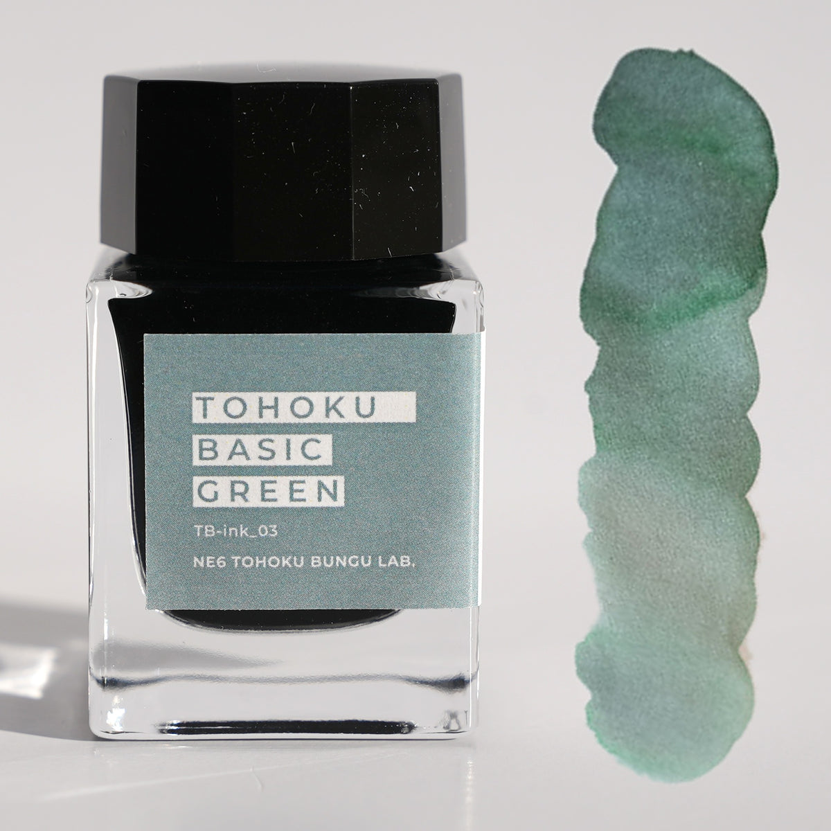 Pentonote x Tohoku Bungu Lab Basic Green Ink