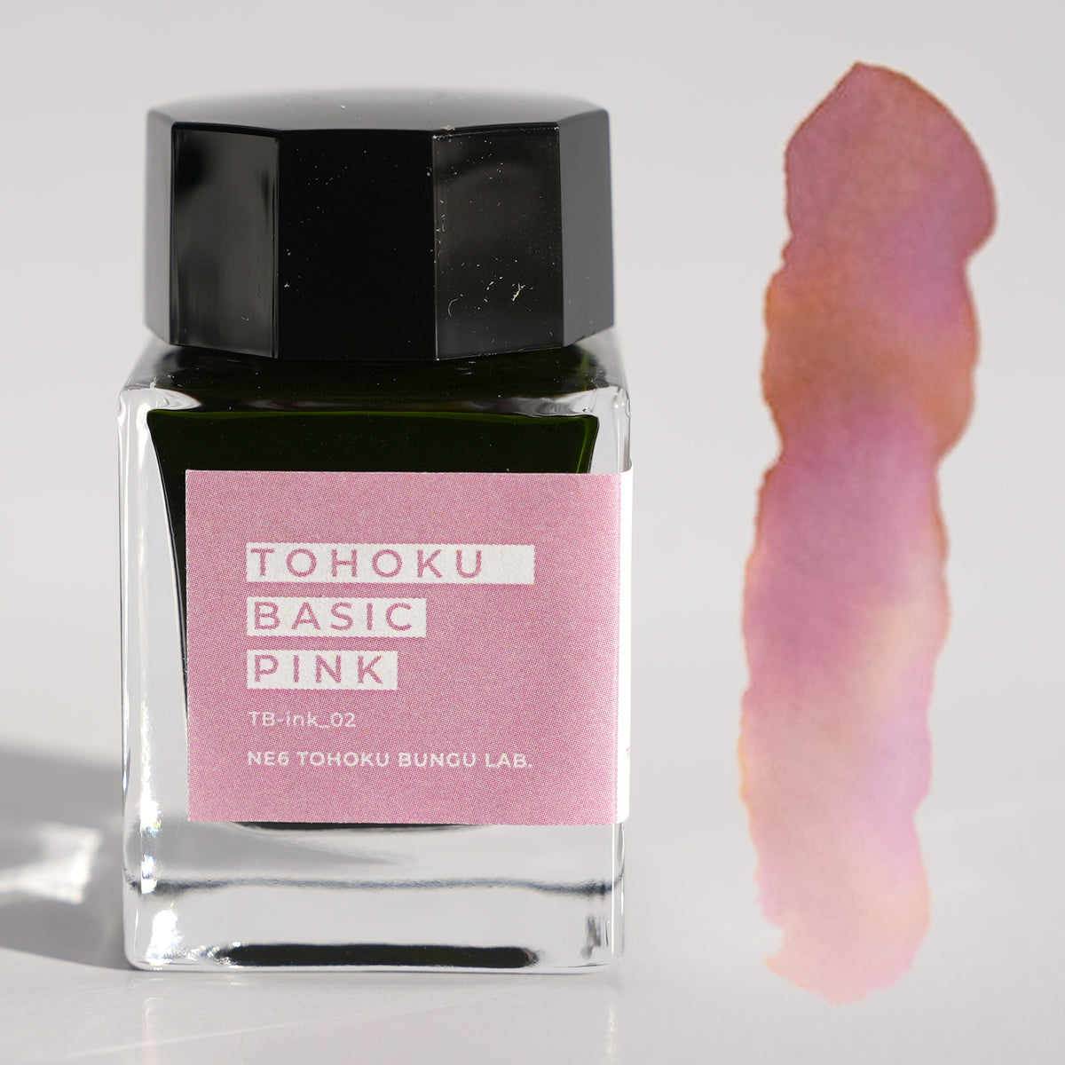 Pentonote x Tohoku Bungu Lab Basic Pink Ink