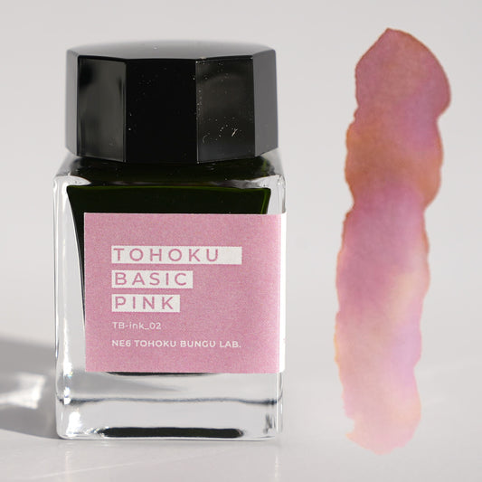 Pentonote x Tohoku Bungu Lab Basic Pink Ink
