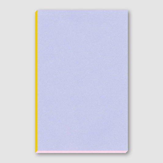 Hot Cool Tokyo Pont Neuf Luxe Notebook Sapphire — lilac cover, gold spine, pink pages